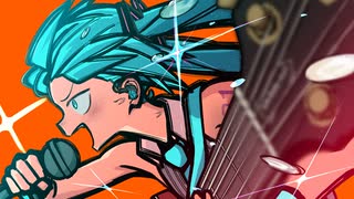 supercell Feat 初音ミク (重音テト /小山乃舞世Cover) メルト 歌って
