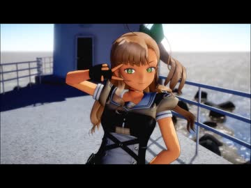 【ＭＭＤ艦これ】樫で【メランコリック】