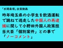 第1147回『昨年埼玉県の小学生を飲酒運転で跳ねて逃走した中国人の再逮捕に関して小野田外国人政策担当大臣「個別案件」との事で「ノーコメント」』【「水間条項」国益最前線】