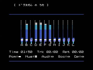 =ドラえもんの歌=  MSX アレンジ