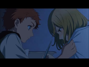 とんがり帽子のアトリエ　私だけの十字架〜タータのココへの献身〜＋炎の闘球女ドッジ弾子来月新番組予告