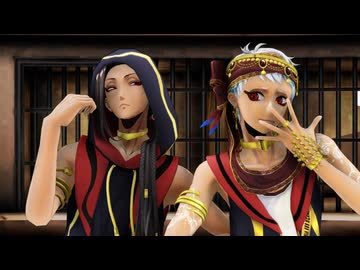 【MMDツイステ】スカラビアでダイダイダイダイダイキライ