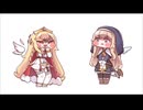 【再投稿】エルフィン狂乱合作単品『エルフィンとモカロン』