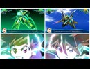 スーパーロボット大戦３０「BGM・閃光ハヤブサでシンカリオン各武装
