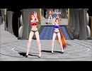 【MMD】人マニア【重音テト】