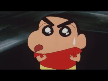 クレヨンしんちゃん　感動・面白いシーン集④