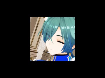 【原神MMD】シンデレラ(Giga First Night Remix) Short 【ローエン(Lohen)】