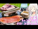 ひとりキャンプ紀行#46「曇り時々晴れ、七輪で干物パーティー」【Cevio車載】【みとろの丘】