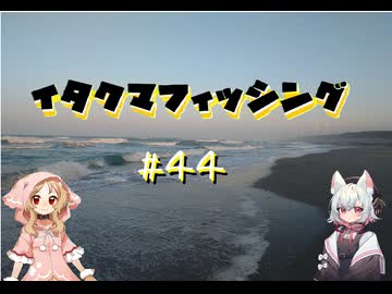 イタクマフィッシング＃44　釣行は計画的に！