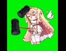 ハンマーを振るエルフィンGB