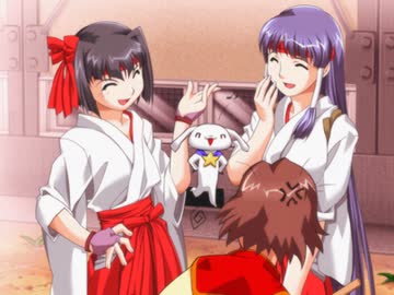 フーリガン〜君のなかの勇気〜　プレイ動画　パート23　天羽巫女姉妹編3