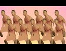 チ、チ、チンポを振る時は