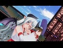 【COM3D2】銀髪淫魔巫女(姉)で「さくらうららか、はらひらり」