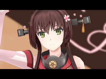 【MMD艦これ】どりーみんチュチュ【大和】
