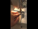 急に必要と言われた体育館シューズ入れ　#ニコニコショート