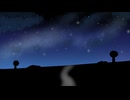 輝く夜空の下で ／ イナガシ feat.初音ミク