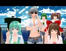 夏本番！幻想郷クルーズ体験！【東方MMD紙芝居】