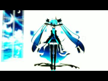 【MMD】おナス式初音ミク(WhiteRose)で　くうになる