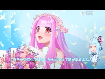 【第六回10秒動画祭】花嫁姿のお姉ちゃんが欲しい葵ちゃん