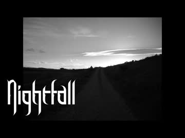 【2026ボカロック投稿祭】Nightfall【プリミティブブラック／ポストロック】