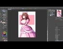 【アーカイブ】【無言配信】ドンナちゃん描くよ#2【2026-06-10】