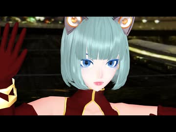 [MMD] アンノウン・マザーグース (Miku)