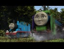 劇場版 きかんしゃトーマス 伝説の英雄　本編
