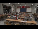 【VRChatワールド紹介】「高中教室-晚自习后」 Chinese Highschool Classroom