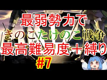 【きのたけif】デスニート/ランイベ無し/1T目放浪人材無し/兵雇用飴小鬼のみ　＃７