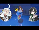 かのんたちとぽこポケ日記　その後14　船とうきしまの街の探索