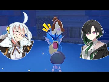 かのんたちとぽこポケ日記　その後14　船とうきしまの街の探索
