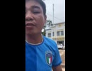 Heated Exchange Outside a Local Police Station