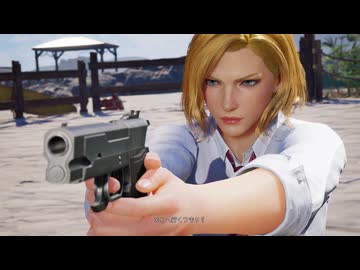 鉄拳8  NINA プレイ動画