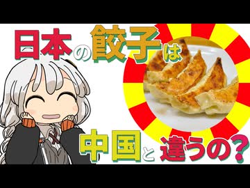 【ゆかりさん教えて！】日本の餃子が中国と違うのはなんで？