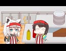 【手描き】ホロナルドその４、冷凍室に閉じ込められてしまったみこ店長とトワ様ｗｗ【さくらみこ／白上フブキ／大空スバル／常闇トワ／ホロライブ／切り抜き動画】