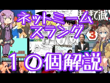 今さら人に聞けないネットのネタ解説その54【結月ゆかり×春日部つむぎ】
