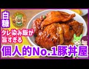 【タレ染み飯がうますぎる危険な味】個人的白糠No.1豚丼屋「ドライブイン紀文」【釧路のずんだもん】