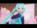 【MMD】 チェリーポップ 初音ミク