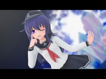 【MMD】 テレパシ 暁