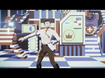 【mzyb】タウンとシティ（？）【mmd】