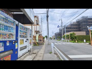 【散歩】千葉県柏市光ケ丘-加賀を歩く【鰭ヶ崎三本松古墳発増尾行き編 part6①】