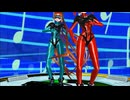 【MMD】シャンティ【重音テト】