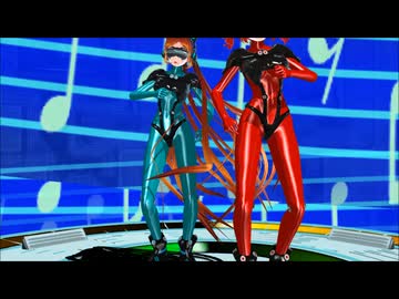【MMD】シャンティ【重音テト】