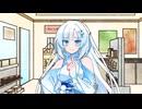 【第六回10秒動画祭】雪さん？が出会って3秒で合体！