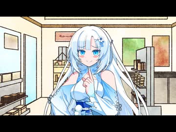 【第六回10秒動画祭】雪さん？が出会って3秒で合体！