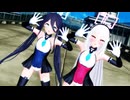 【ブルアカMMD】天童アリスと天童ケイで「WAA!!!!」【Blue Archive】