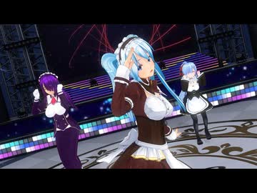 【COM3D2】メイド達で｢memories sympathy｣