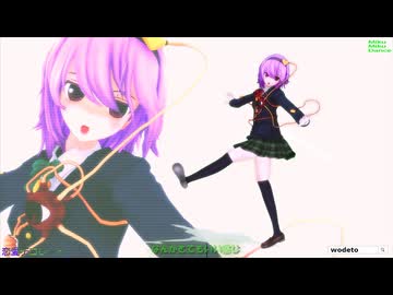 【MMD】さとり様に元気をもらう？動画【成長ブレザー制服】フルHDリメイク版
