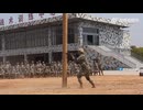 ホモと見る中国軍のドローン回避訓練