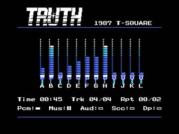 =TRUTH= T-SQUARE   MSX Arrangement